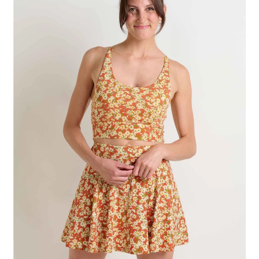 Toad&Co Floral Bralette